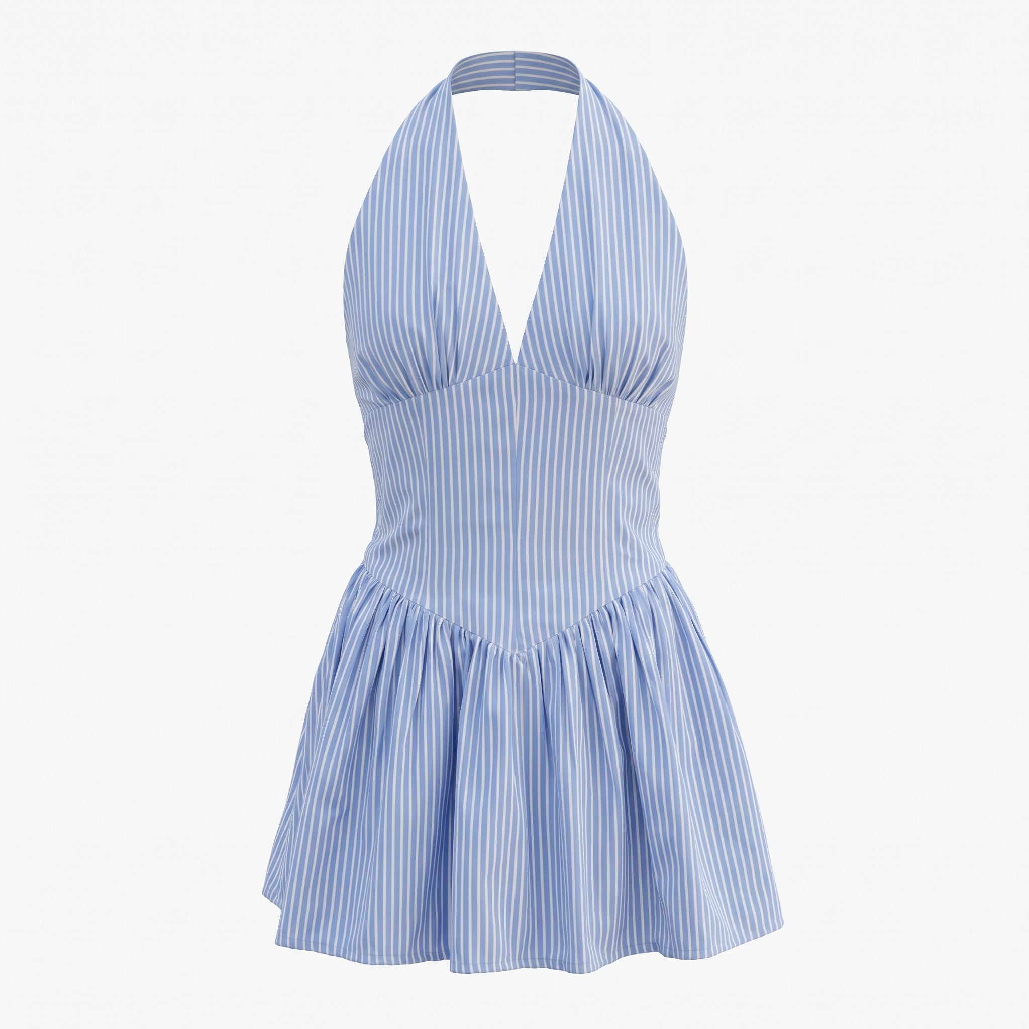 Halter Corset Mini Dress