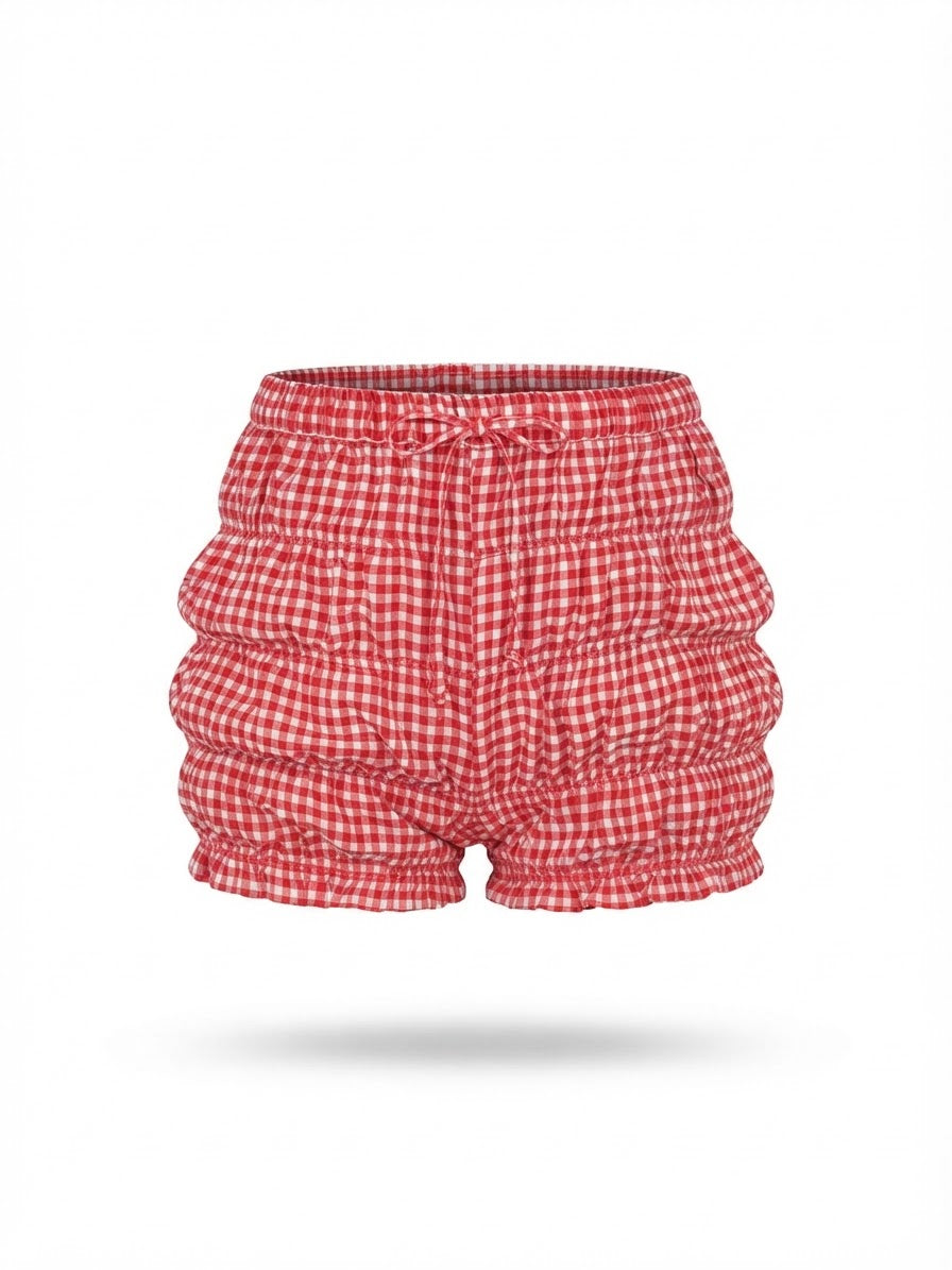 Quilted Bloomer Shorts
