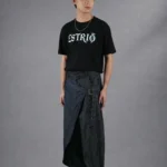 Estriø Black Tee - Male