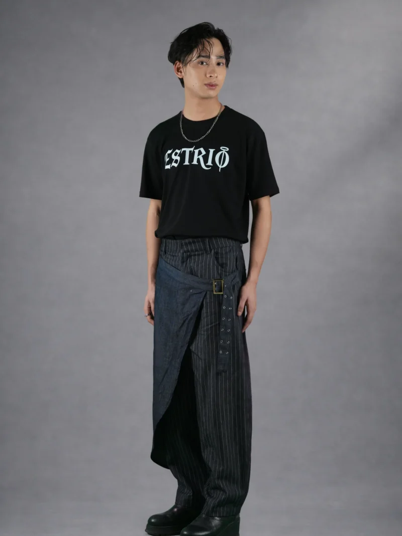 Estriø Black Tee - Male