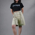 Estriø Black Tee - Female