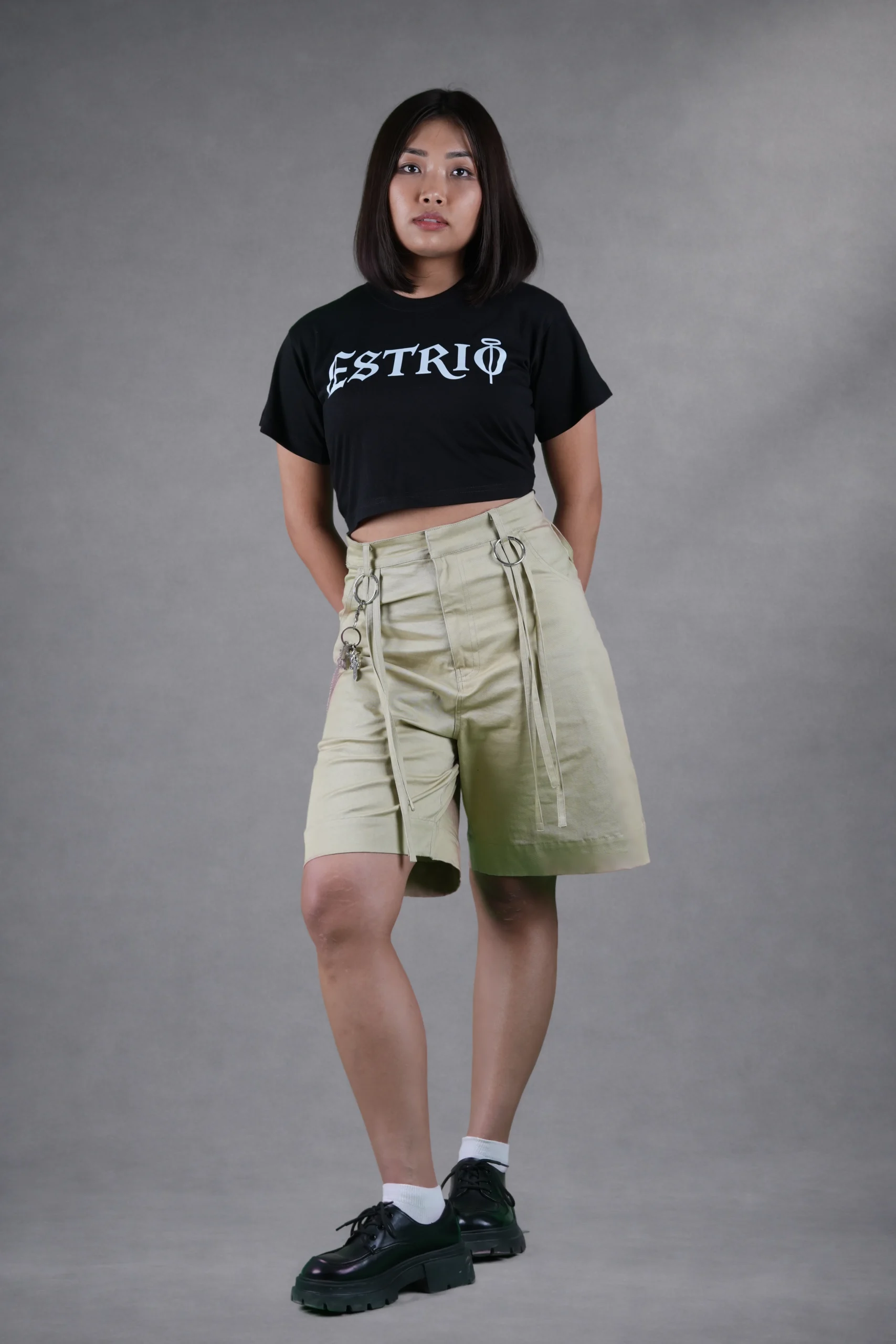 Estriø Black Tee - Female