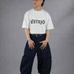 Estriø White Tee - Male