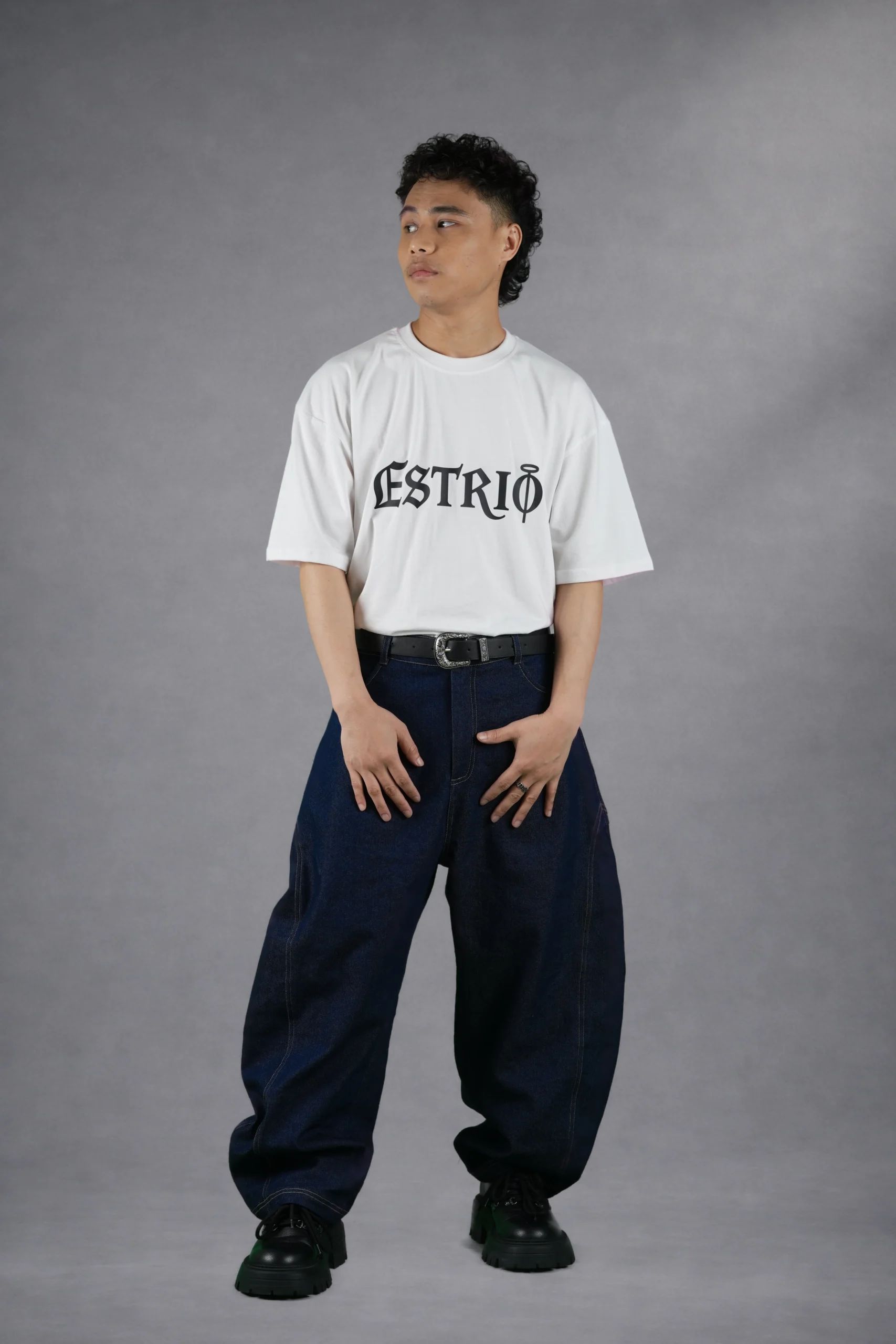 Estriø White Tee - Male